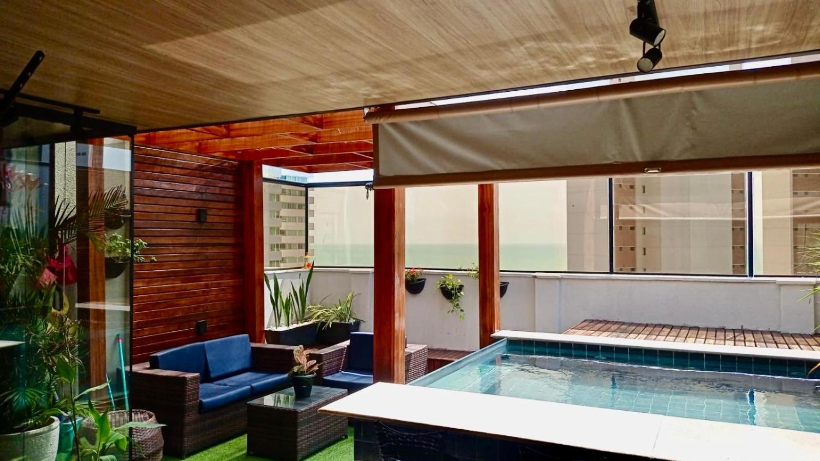 Apartamento Duplex Vista Mar Em Natal Apartment ภายนอก รูปภาพ