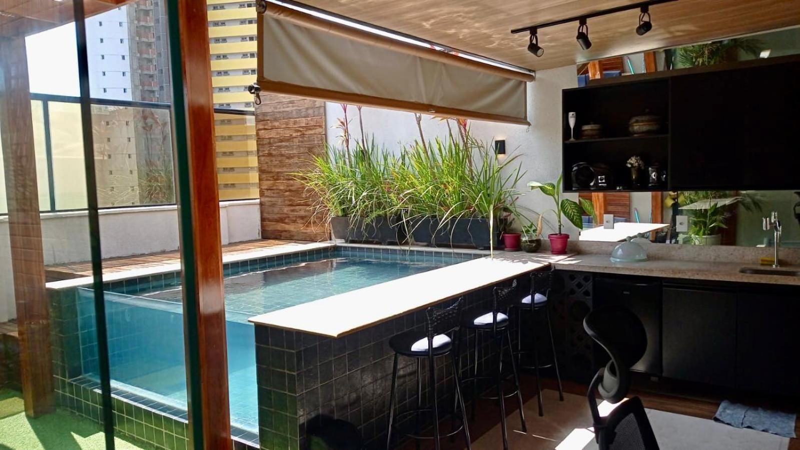 Apartamento Duplex Vista Mar Em Natal Apartment ภายนอก รูปภาพ